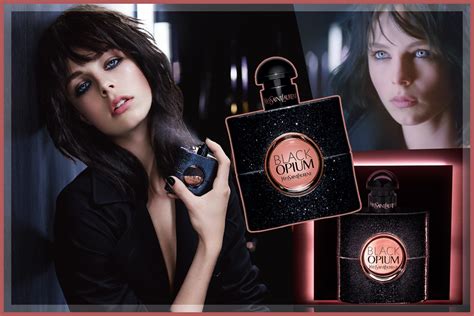 pubblicità ysl black opium profumo 2019